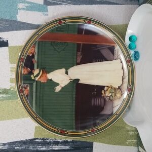 P2d- Knowles Norman Rockwell "A Mother's Welcome" 1986 LE Collector's Plate